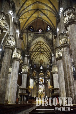Вид собора внутри