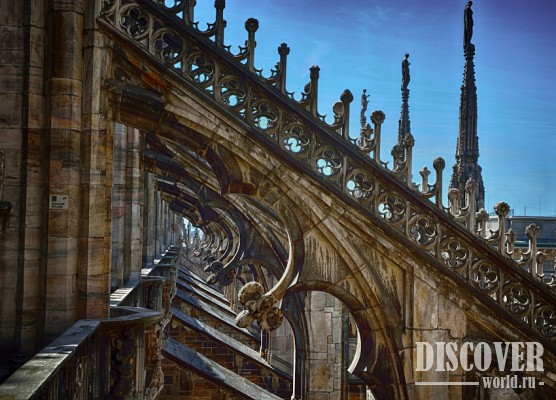 Вид с террас