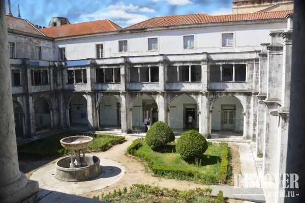 Внутренний дворик музея