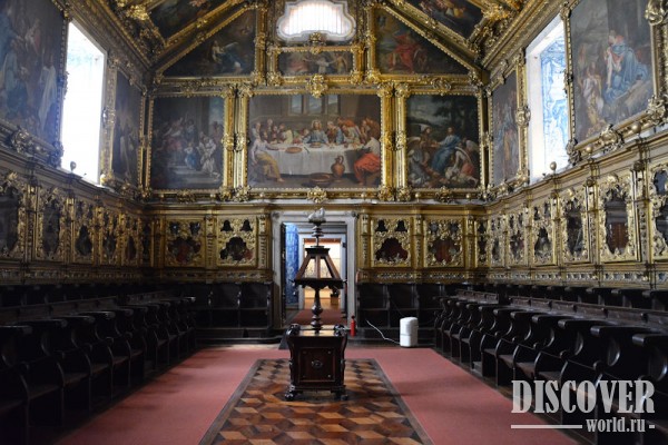 Второй этаж - помещение хора