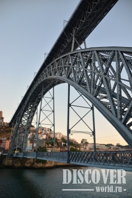 Мост - вид сбоку