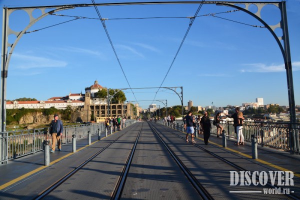 Верхний ярус моста 