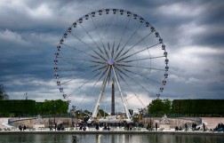 Колесо обозрения в Париже