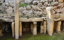 Джгантия - мегалитический храмовый комплекс  