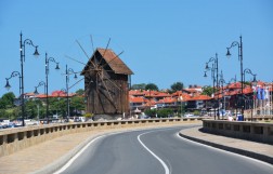 Ветряная мельница в Несебре