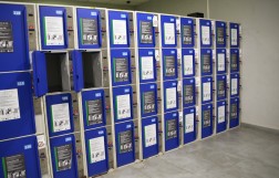 Камера хранения на вокзале в Жироне