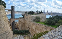 Лифт Барракка в Валлетте