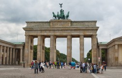 Бранденбургские ворота в Берлине