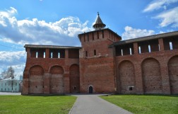 Грановитая башня Коломенского кремля