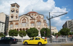 Церковь Святой Троицы в городе Пирей