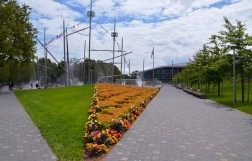 Большая площадь в Вентспилсе