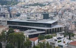 Новый музей Акрополя в Афинах