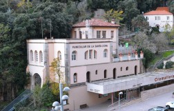 Фуникулер Санта Кова