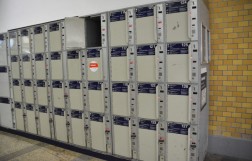 Камера хранения на Alexanderplatz в Берлине