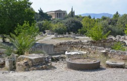 Древняя Агора и музей Агоры в Афинах