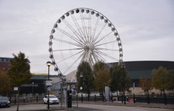 Колесо обозрения в Ливерпуле