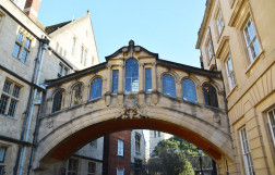 Мост Вздохов в Оксфорде