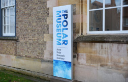 Полярный музей в Кембридже