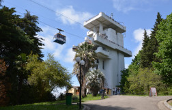 Канатная дорога дендрария Сочи и смотровая площадка