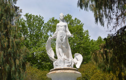 Фонтан "Сказка" в дендрарии Сочи