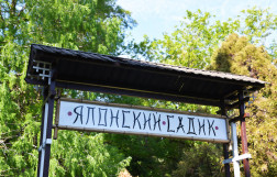 Японский садик - дендрарий Сочи