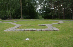 Фундамент Крестообразного домика, Царицыно