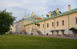 Оранжереи Царицыно