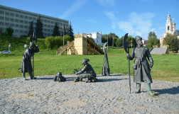 Жанровая скульптура «Стрельцы», Серпухов