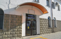 Камера хранения на железнодорожной станции Симферополя