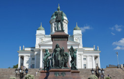 Памятник Александру II, Хельсинки