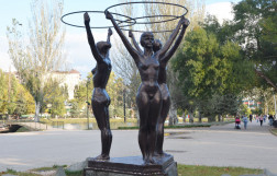 Три грации в Симферополе