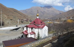Церковь жён-мироносиц, Аланский Успенский монастырь