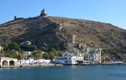 Крепость Чембало в Балаклаве