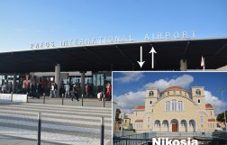 Как добраться из аэропорта Пафоса в Никосию