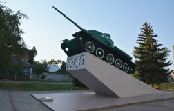 Танк Т-34 (Минеральные Воды)