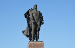 Памятник А.П. Ермолову в Минеральных Водах