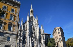 Церковь Сакро Куоре дель Суффраджо (Chiesa Sacro Cuore del Suffragio) в Риме