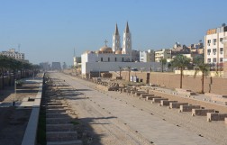 Аллея Сфинксов в Луксоре