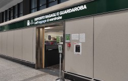 Камера хранения в аэропорту Милана (Мальпенса)