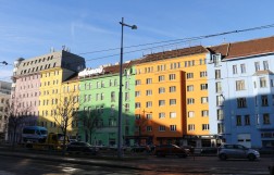 Цветные дома в Вене