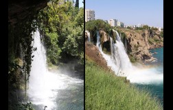 Дюденские водопады