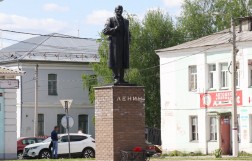 Памятник Ленину (Юрьев-Польский)