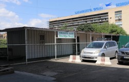 Камера хранения на ж/д вокзале Тбилиси