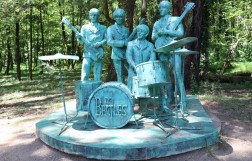 Музыкальный парк в Шекветили