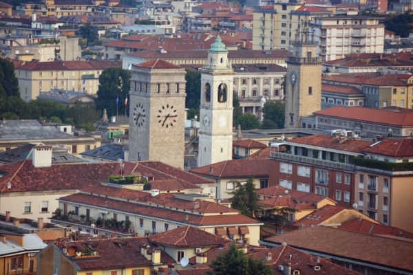 Транспорт Бергамо