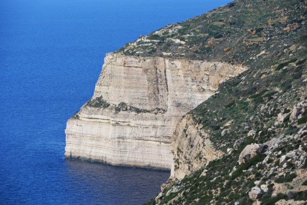 Утесы Дингли (Dingli cliffs)