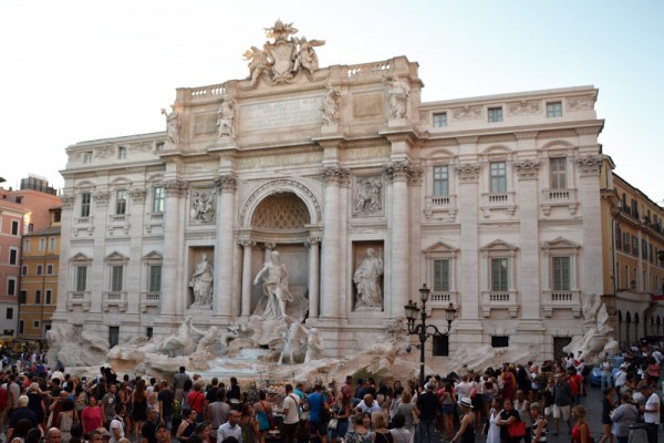 Фонтан Треви