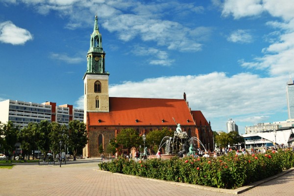 Церковь Святой Марии