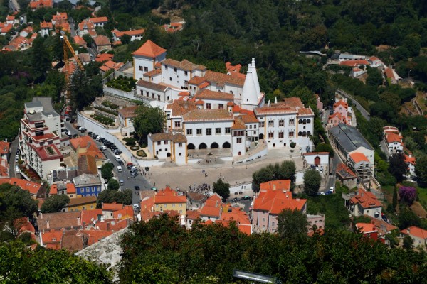 Как добраться до Синтры и ее достопримечательностей