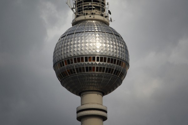 Берлинская телебашня